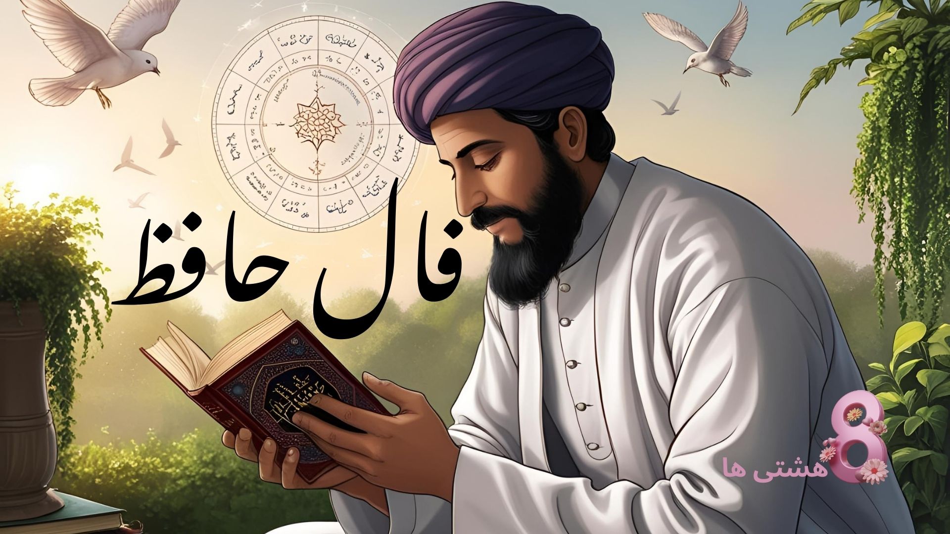 فال حافظ امروز دوشنبه 27 اسفند 1403