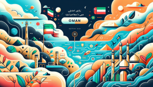 فاصله ایران تا عمان
