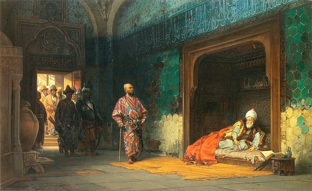 علت مرگ تیمور لنگ