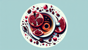انار در فال قهوه