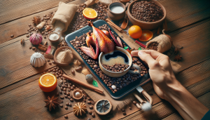 بوقلمون در فال قهوه