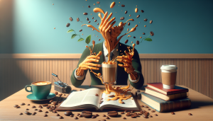 جناغ در فال قهوه