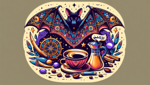 خفاش در فال قهوه