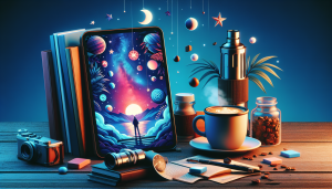 دارکوب در فال قهوه
