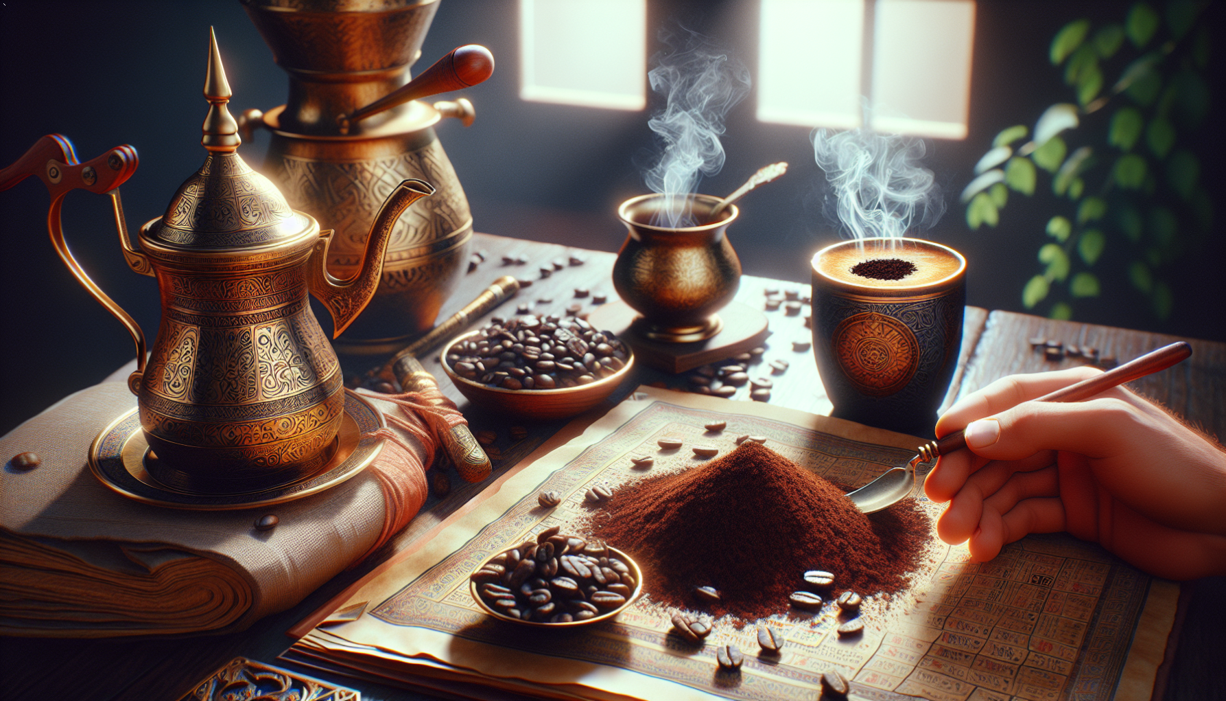 شیپور در فال قهوه