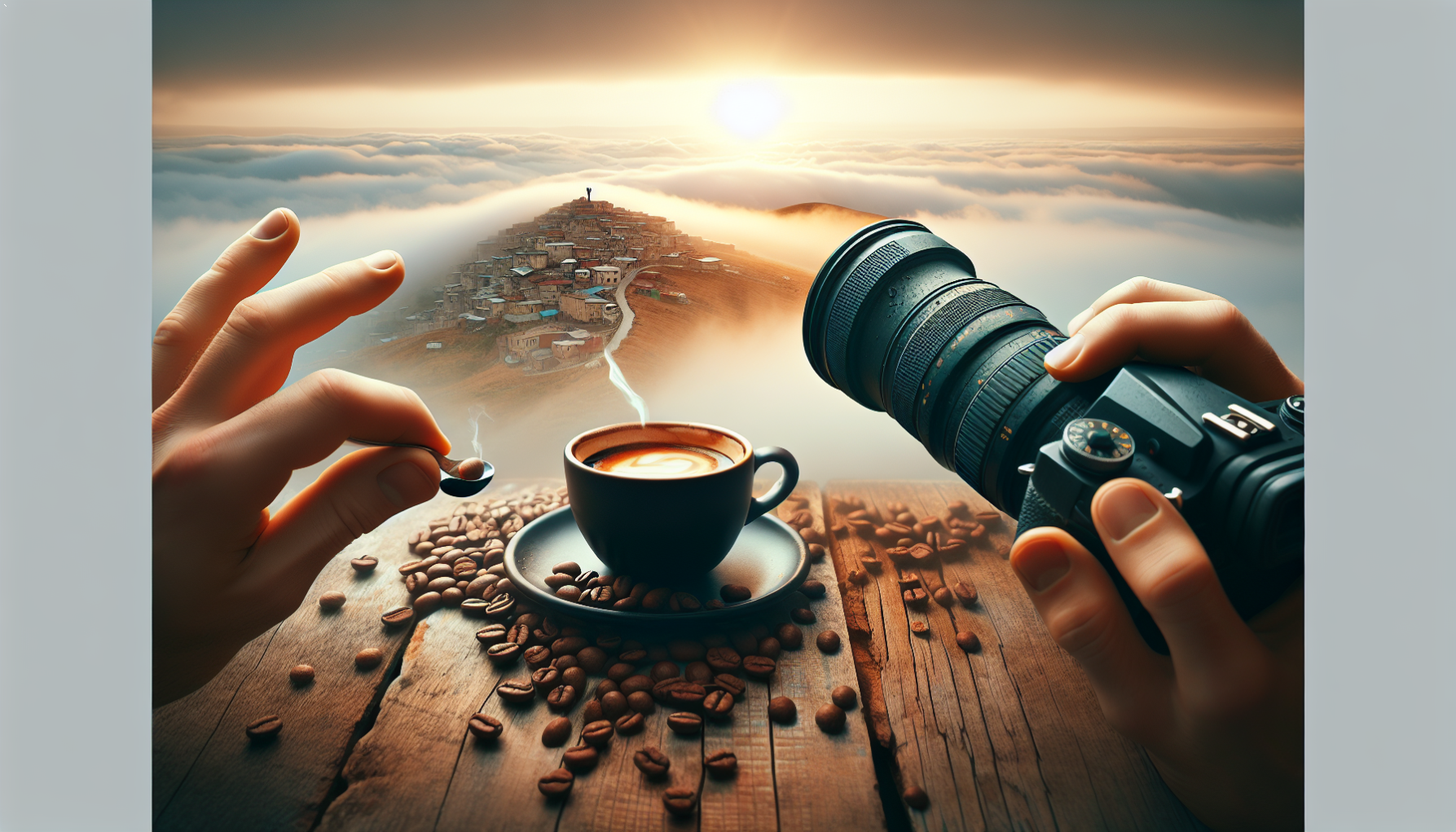 غاز در فال قهوه