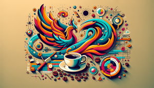 ققنوس در فال قهوه