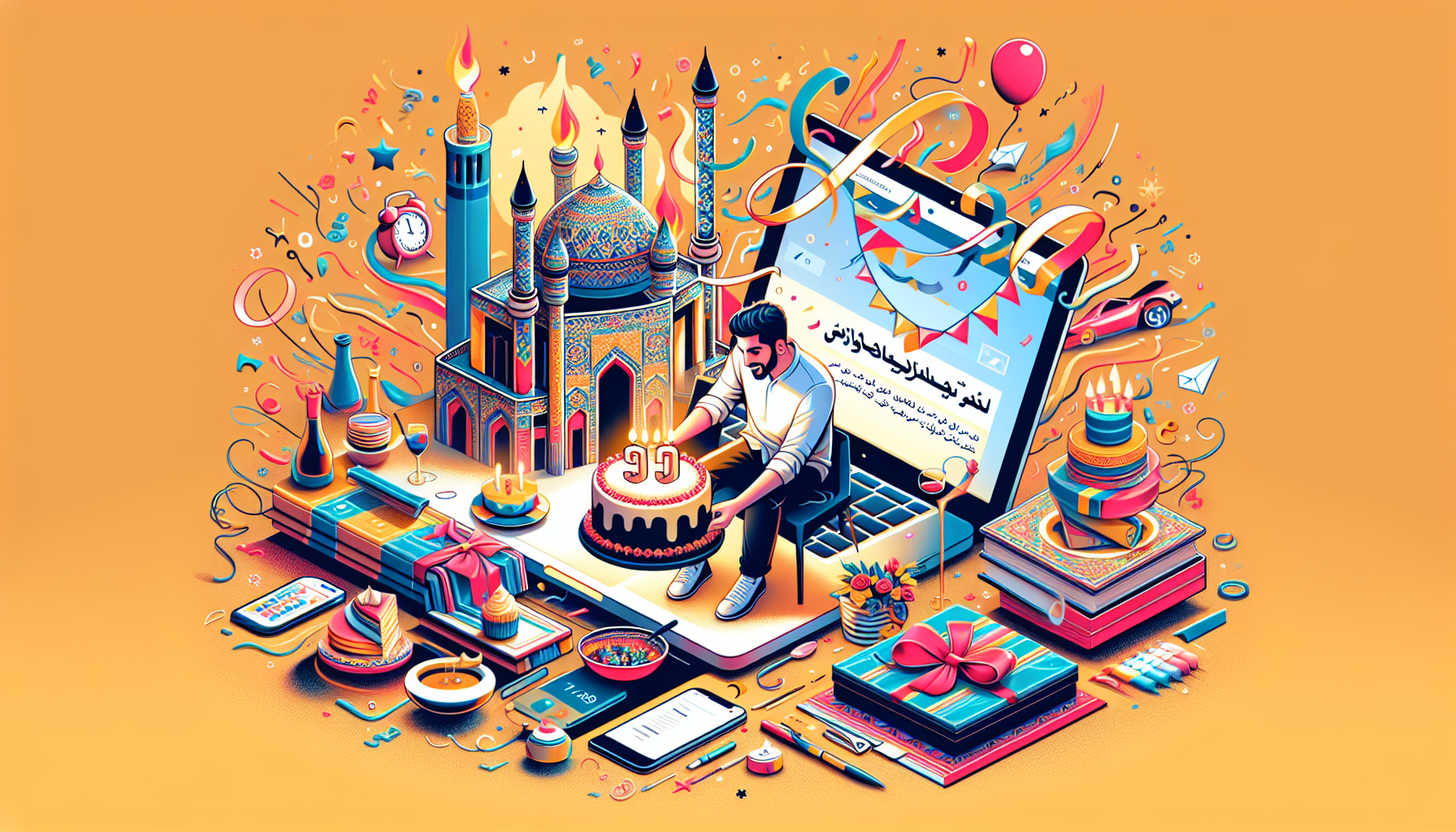 پیام تبریک تولد برادر