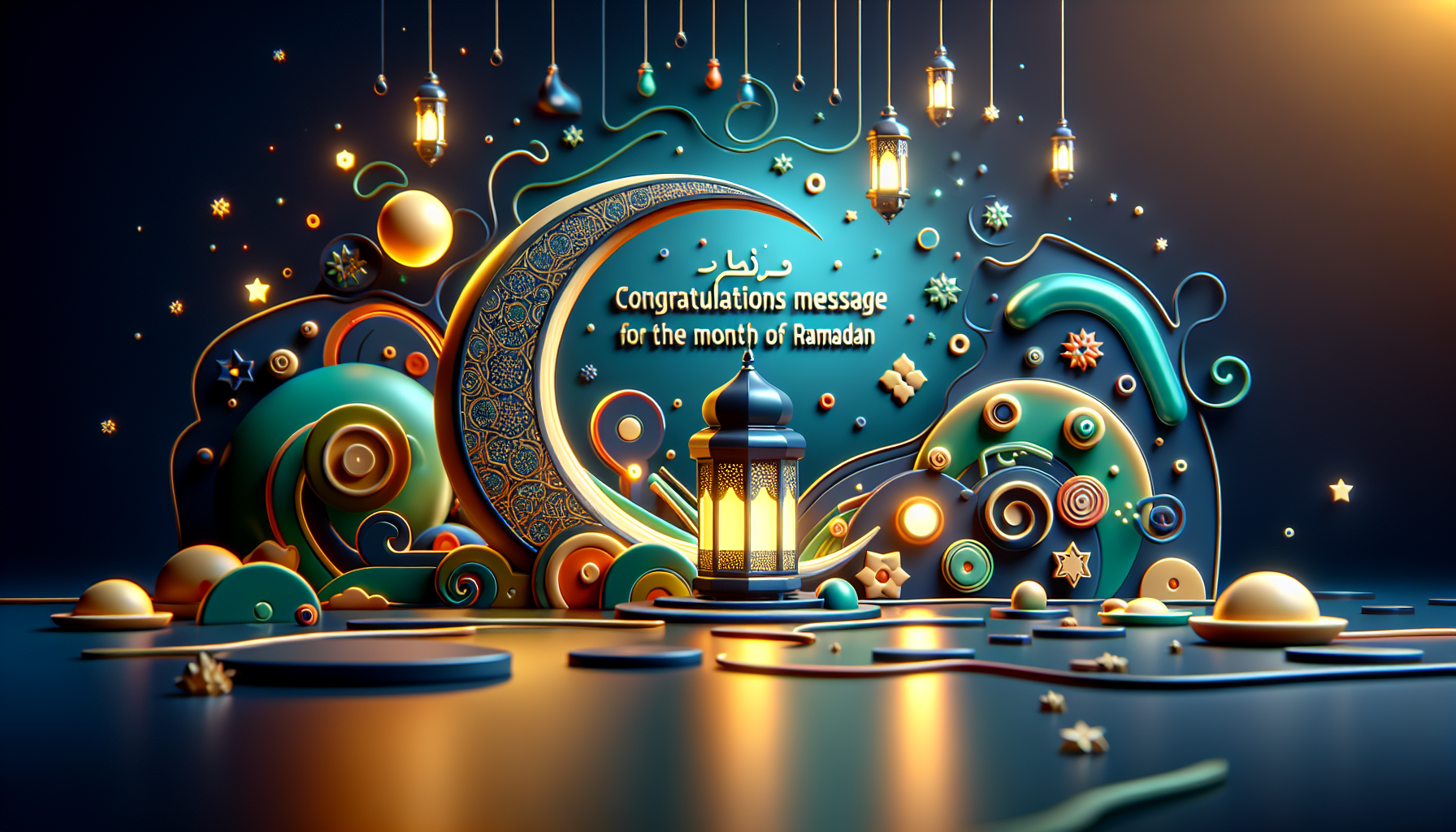 پیام تبریک ماه رمضان