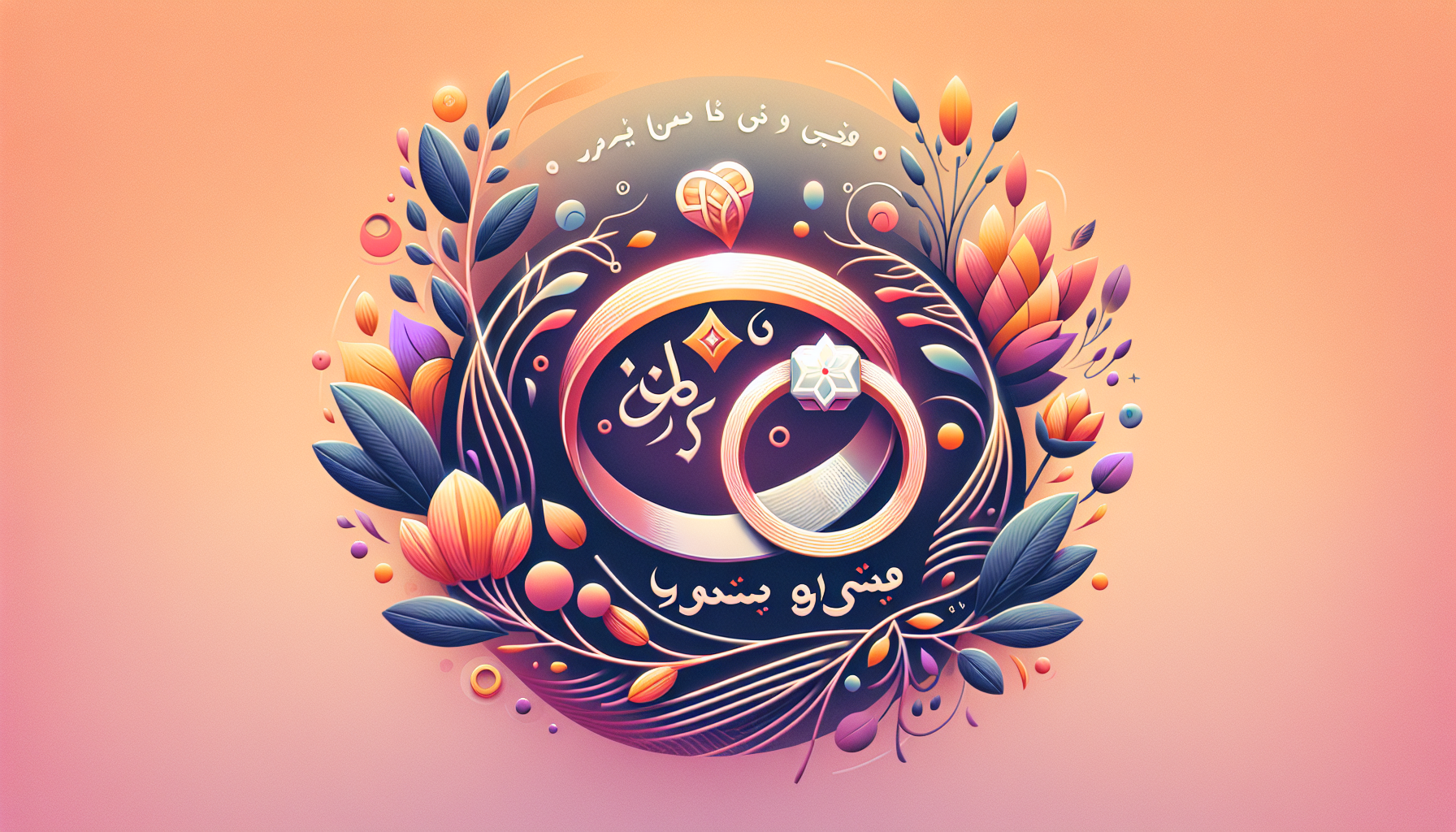 پیام تبریک نامزدی