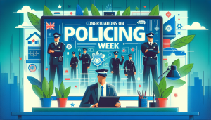 پیام تبریک هفته نیروی انتظامی