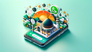 پیام واتساپی تبریک عید قربان