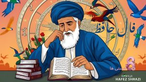 فال حافظ امروز سه شنبه 10 تیر 1404