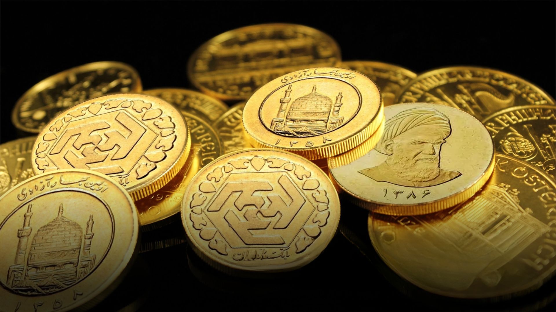 قیمت سکه امروز دوشنبه ۹ تیر ماه ۱۴۰۴