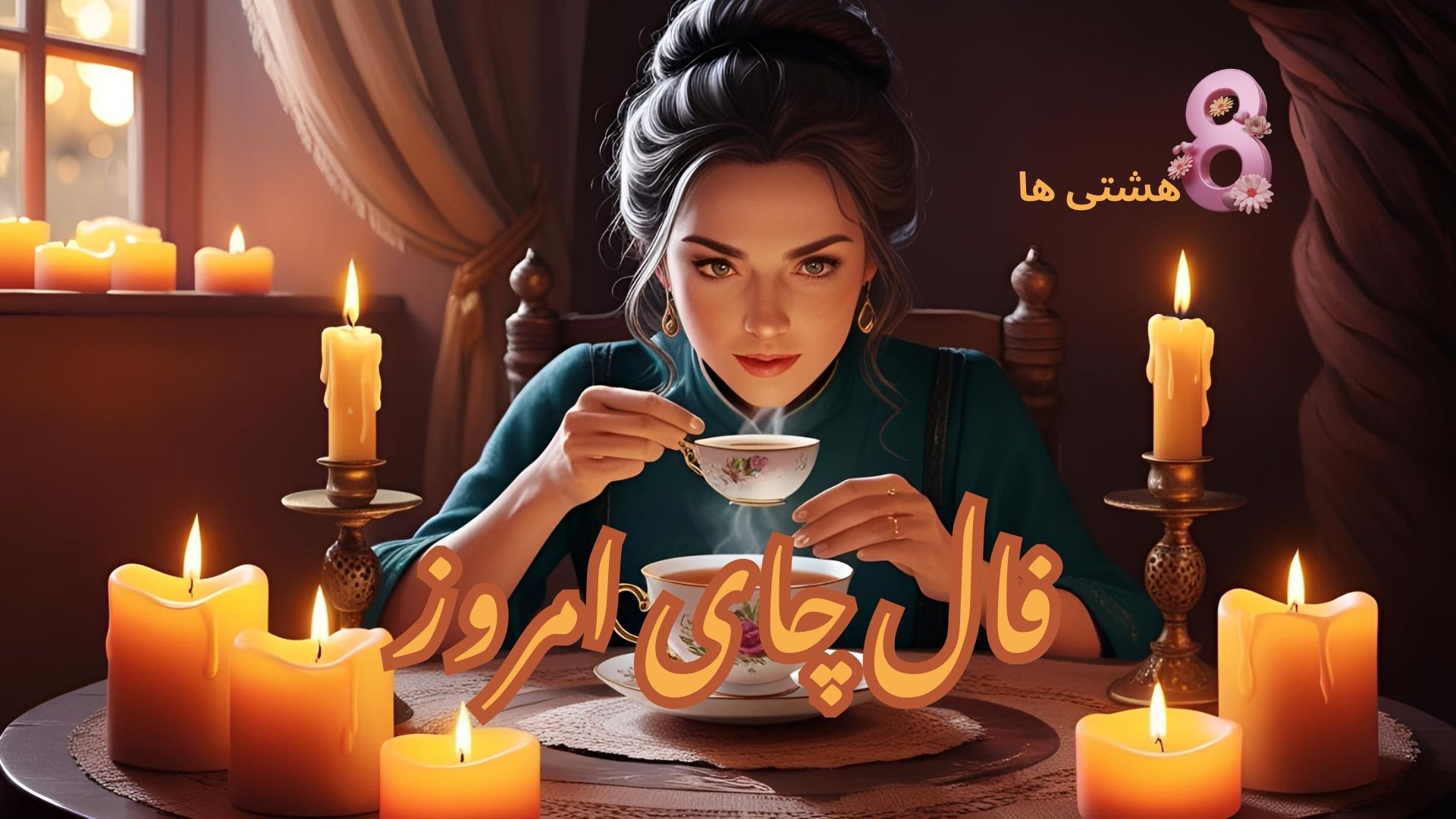 فال چای امروز شنبه 17 خرداد 1404