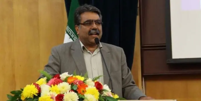 ناصر برهانی عضو هیات مدیره کانون کارگران بازنشسته تهران