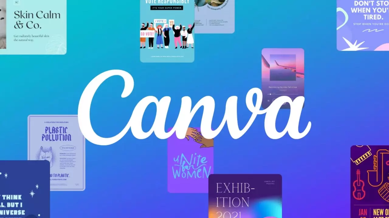آموزش canva