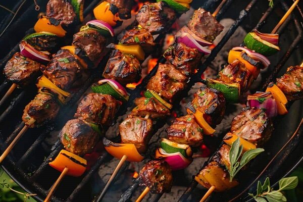 آموزش آشپزی / طرز تهیه کباب چنجه مجلسی و تُرد رستورانی با طعم عالی