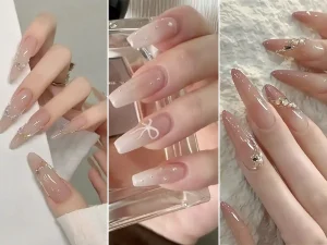 آموزش گام به گام کاشت ناخن