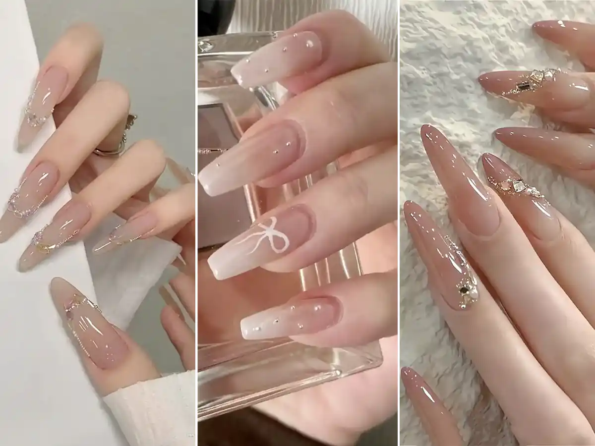 آموزش گام به گام کاشت ناخن