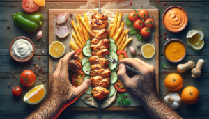 این جوجه کباب لبنانی به قدری خوشمزه است که نمی‌توانید به یک بار خوردن بسنده کنید!