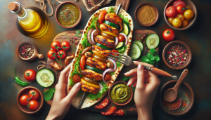 جوجه کباب لبنانی: طعمی که شما را به سفر مدیترانه می‌برد!