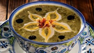 طرز تهیه آش بلغور گندم