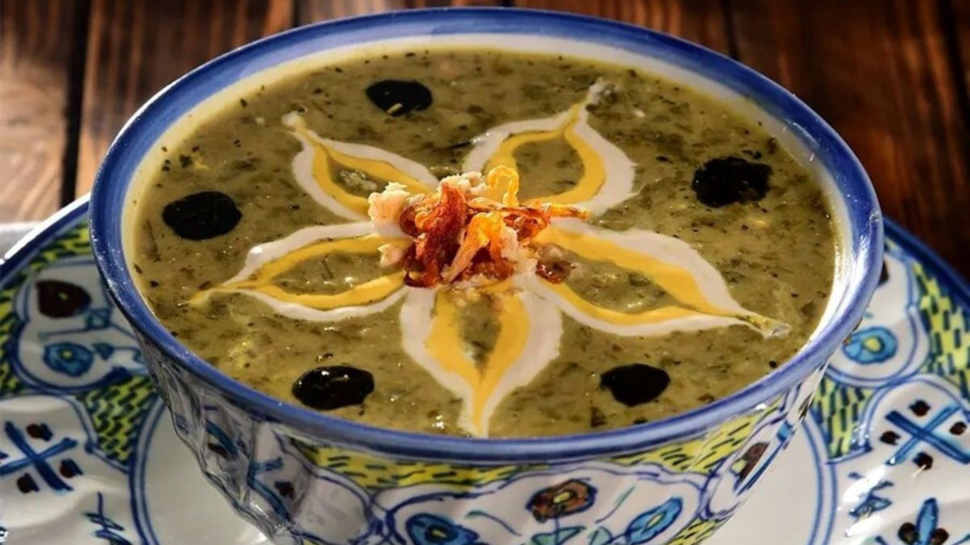 طرز تهیه آش بلغور گندم