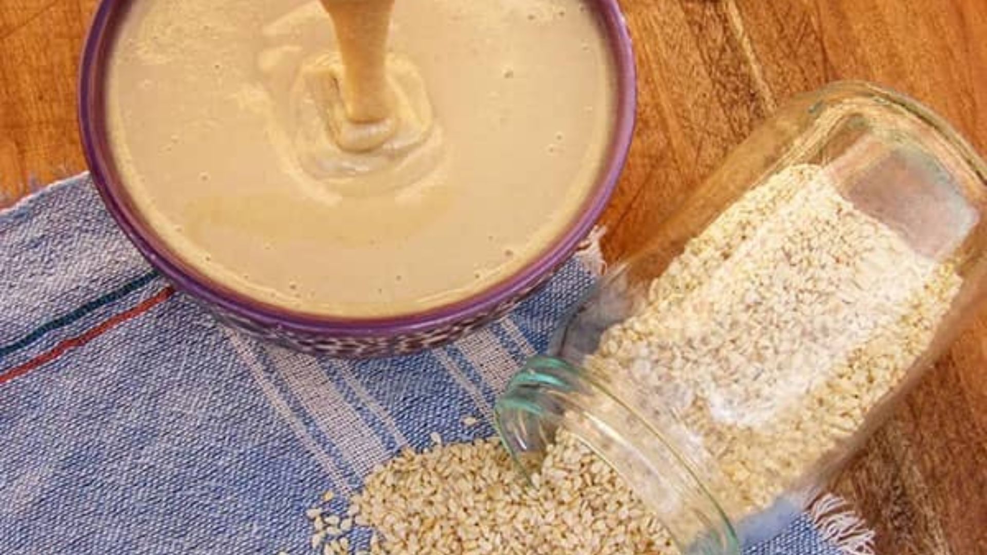 طرز تهیه ارده کنجد