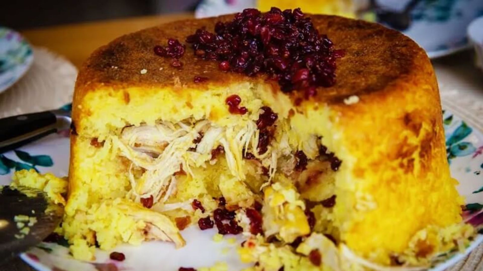 طرز تهیه ته چین مرغ ساده