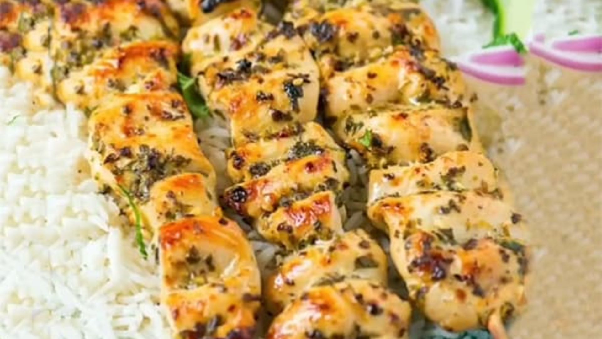 طرز تهیه جوجه کباب یونانی