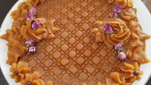 طرز تهیه حلوا مجلسی