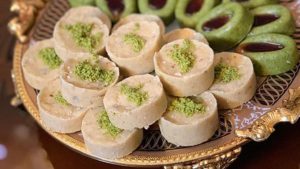 طرز تهیه حلوای زنجبیلی
