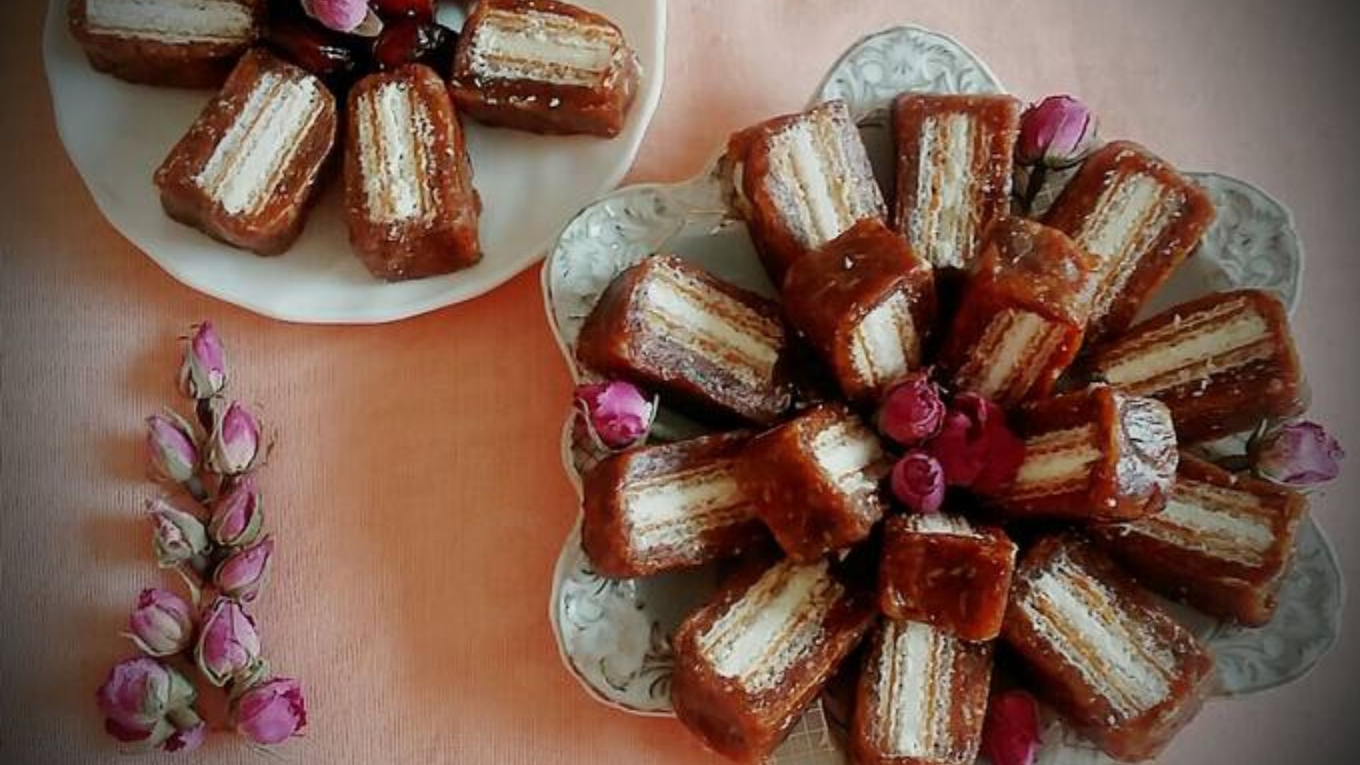 طرز تهیه خرما ویفری