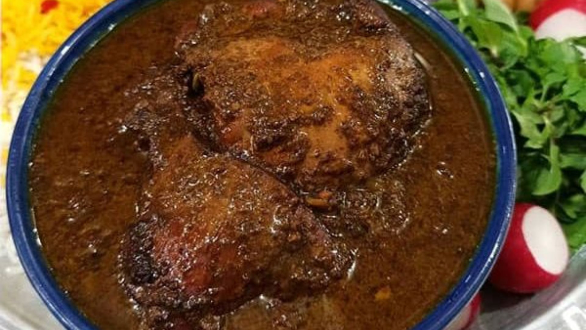 طرز تهیه خورش فسنجان با مرغ