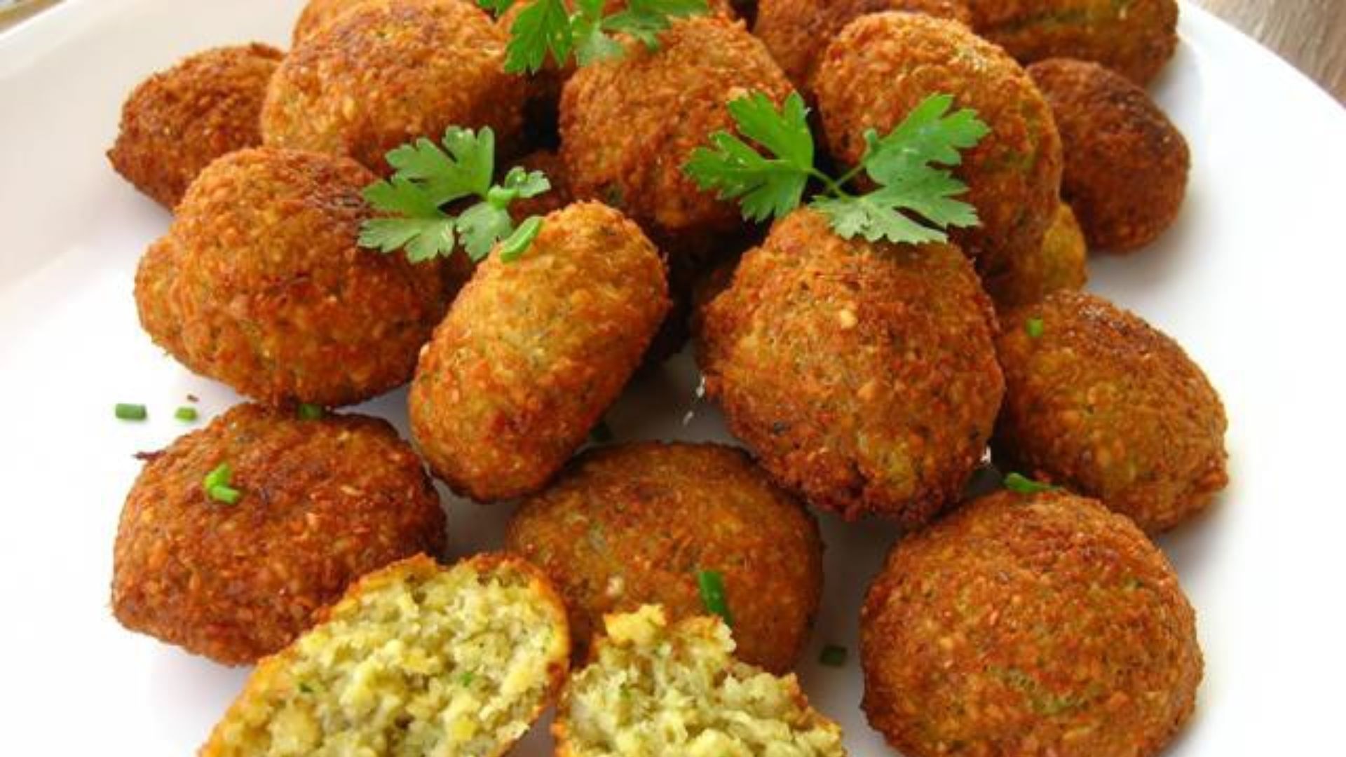 طرز تهیه فلافل خانگی با نخود