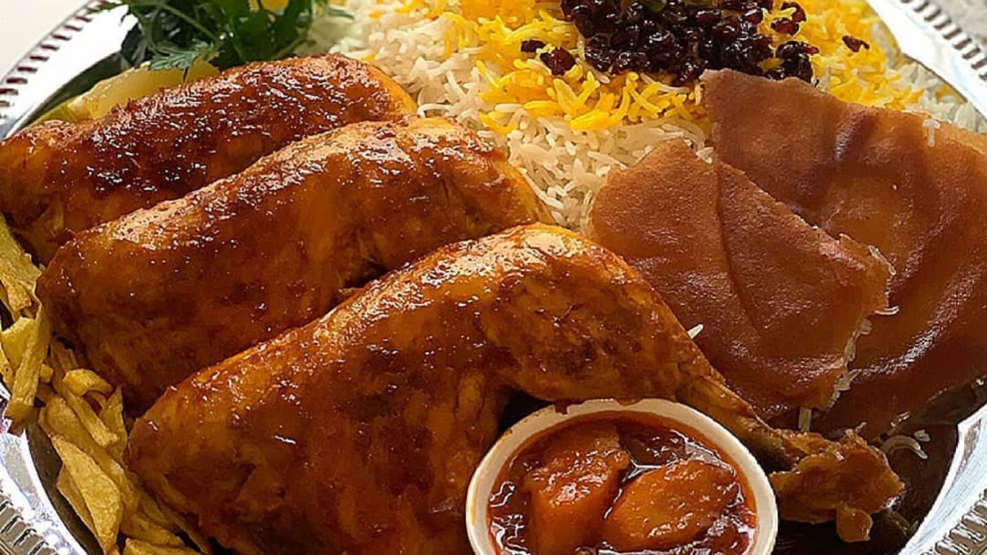 طرز تهیه مرغ مجلسی