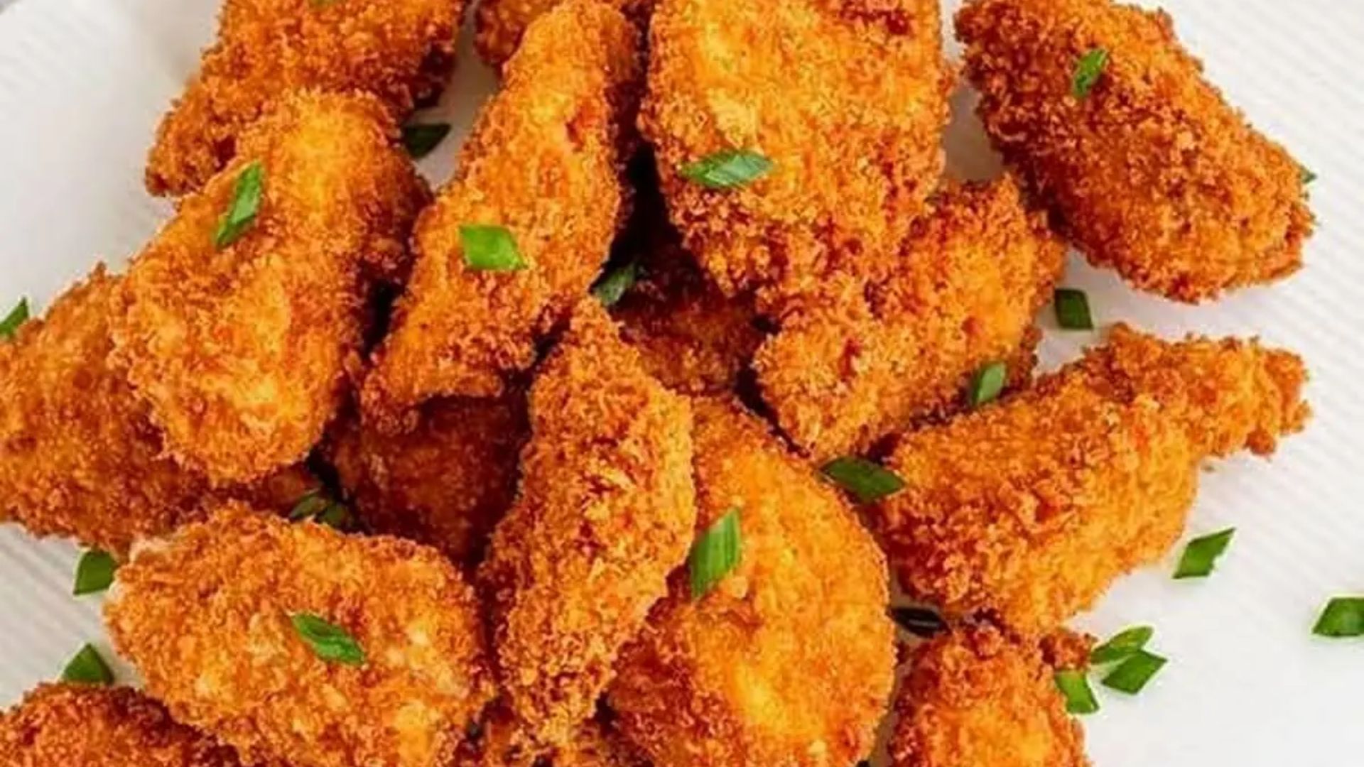 طرز تهیه ناگت مرغ ساده