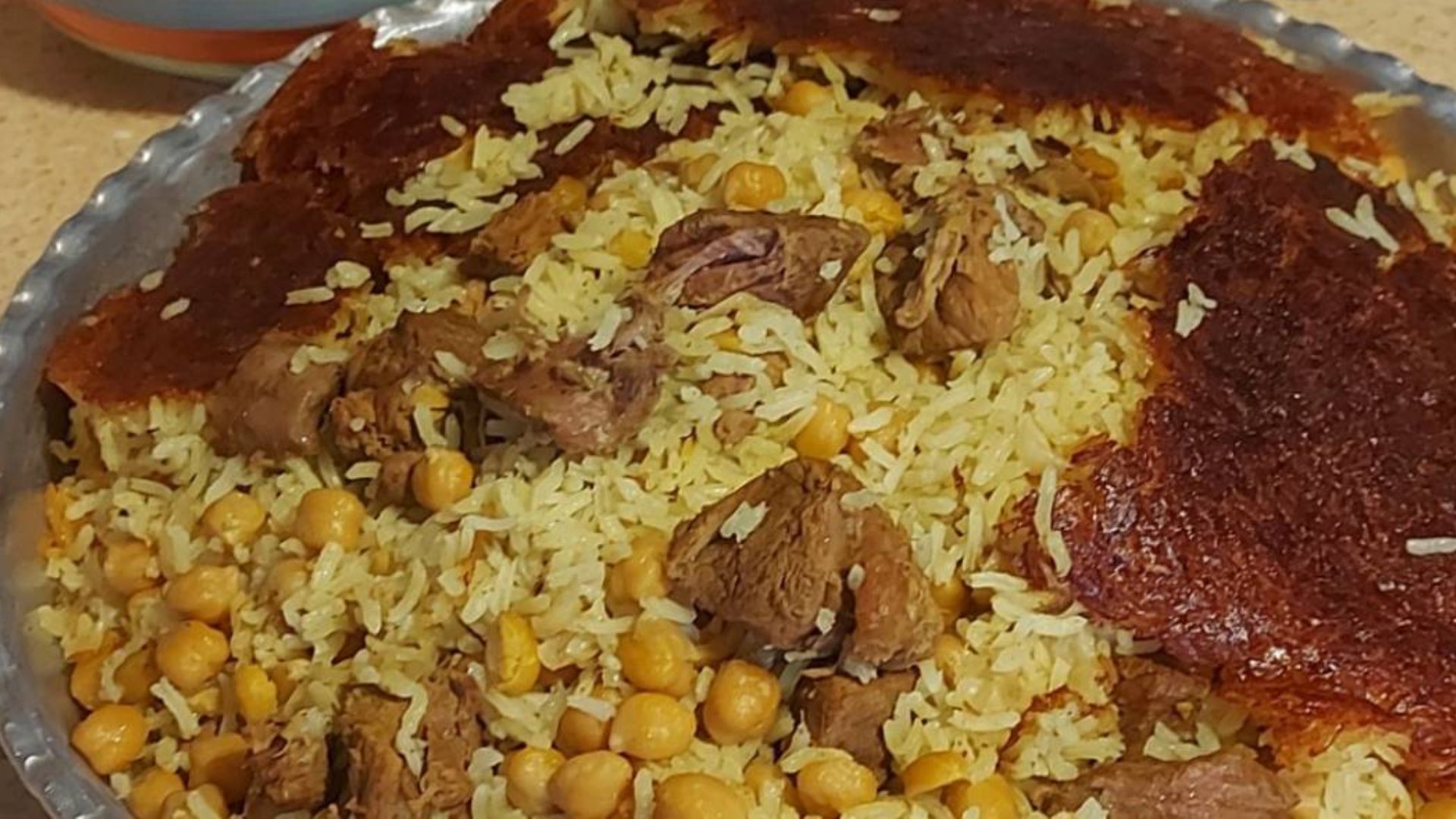 طرز تهیه نخود پلو