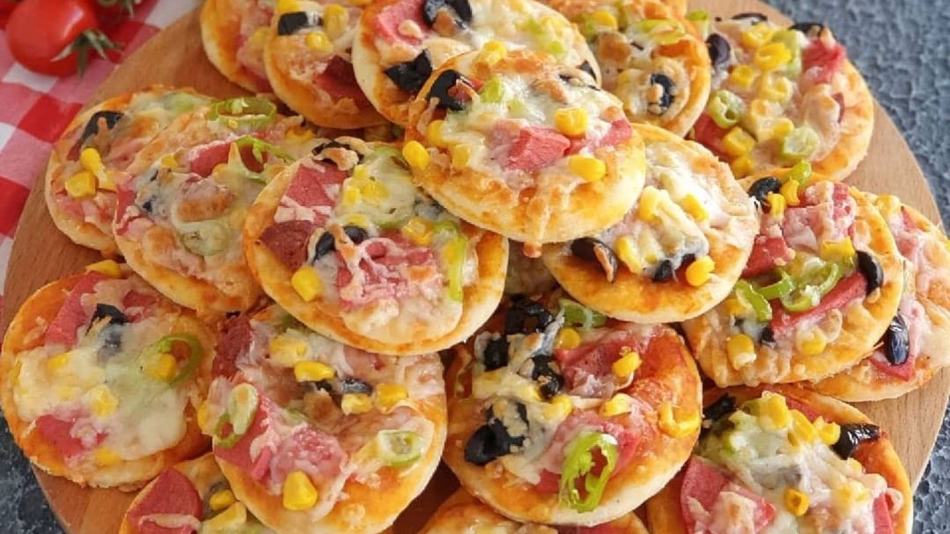 طرز تهیه پیتزا لقمه ای