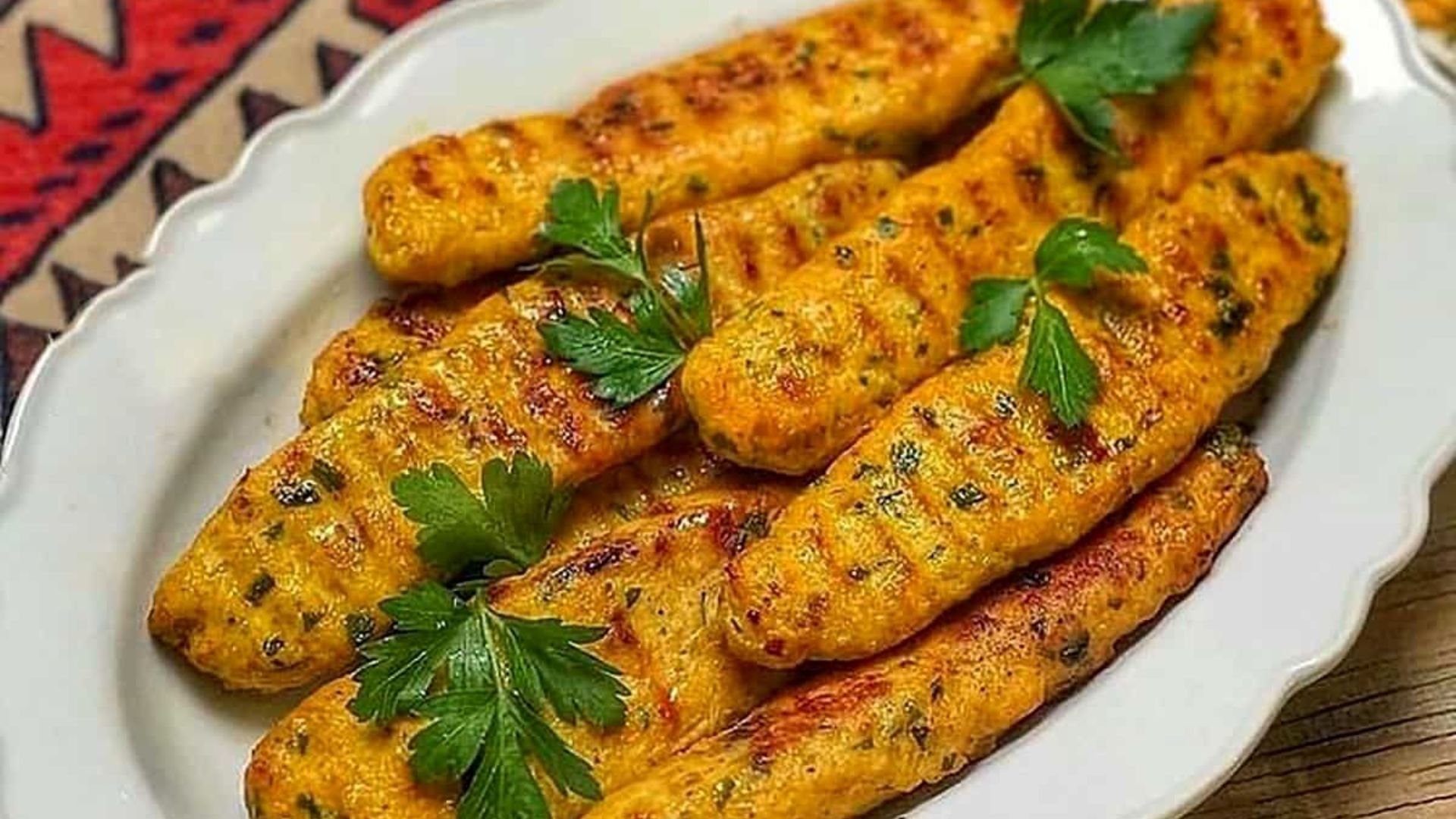 طرز تهیه کباب لقمه مرغ