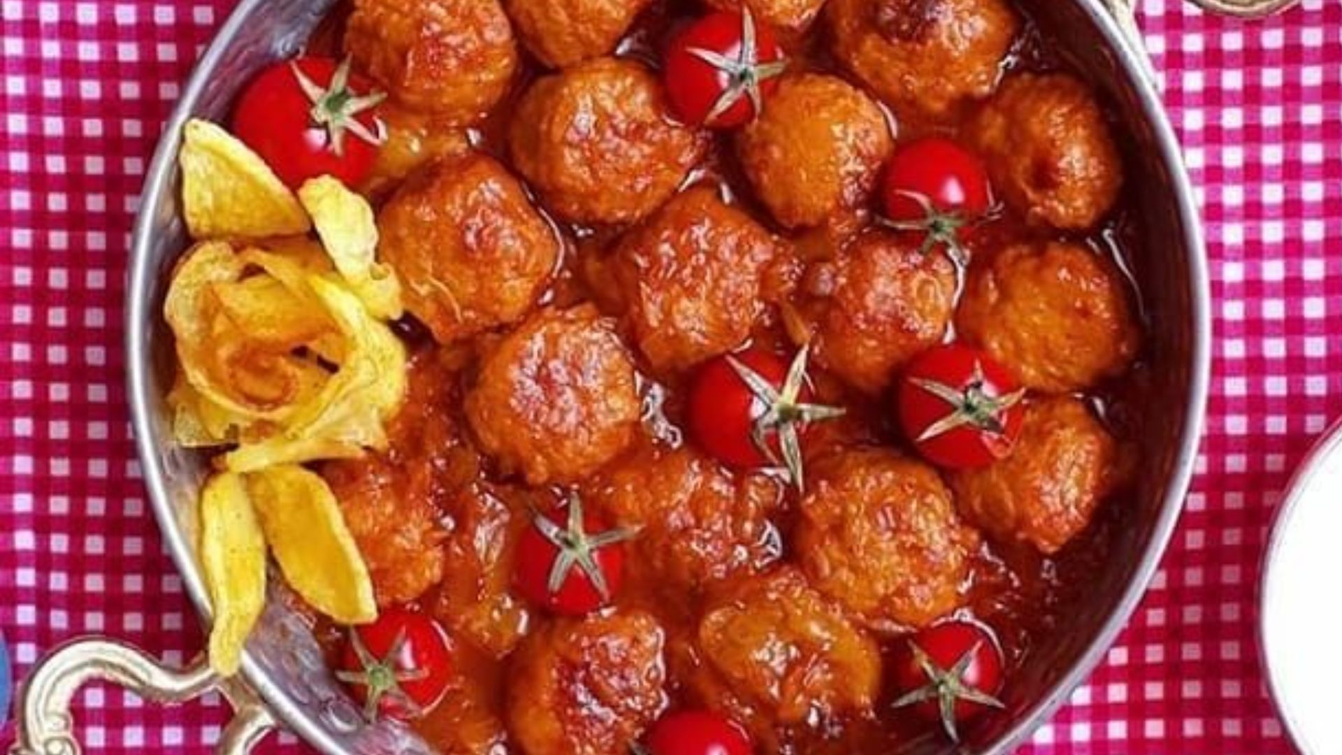 طرز تهیه کوفته بادمجان