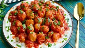طرز تهیه کوفته بلغور