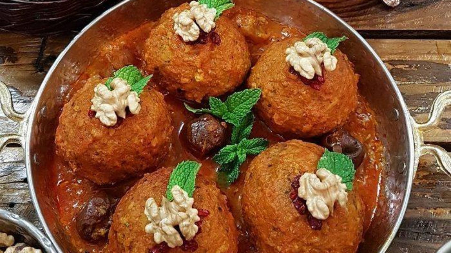 طرز تهیه کوفته تبریزی ساده