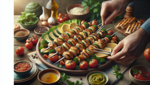 چگونه با جوجه کباب لبنانی، مهمانان خود را شگفت‌زده کنید؟