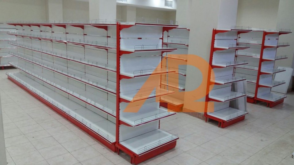فرصت خرید انواع قفسه فروشگاهی و صنعتی زیر قیمت تمام ایران