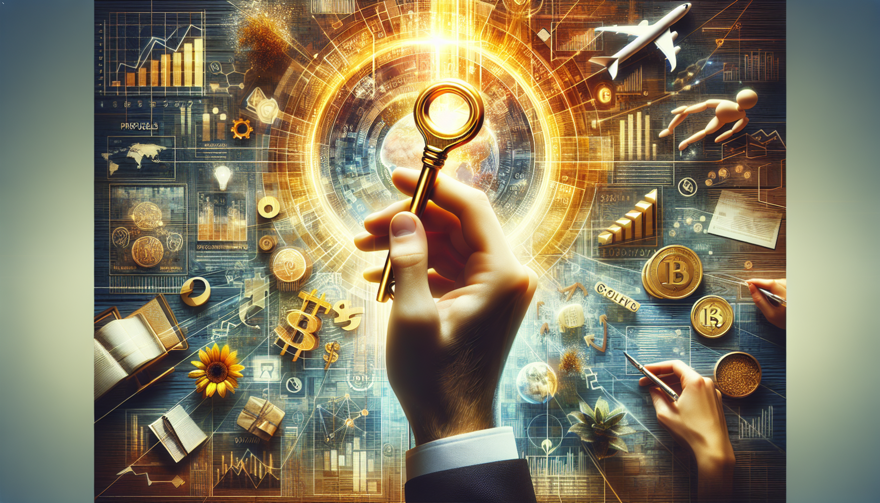 دیجیتال مارکتینگ: کلید طلایی برای افزایش فروش و سودآوری!