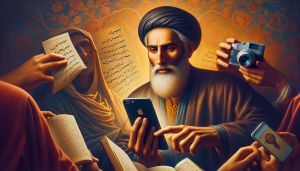 اگر شاعران بزرگ امروز زنده بودند، در اینستاگرام چه می‌نوشتند؟ (تصورات جالب)