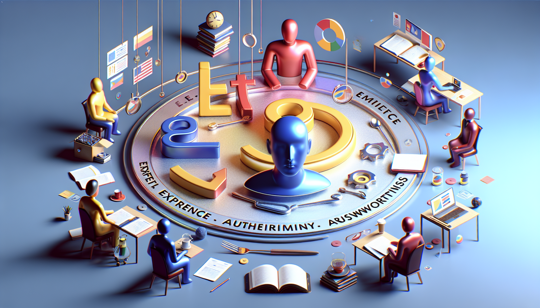 الگوریتم E-E-A-T گوگل را با این ابزار هوشمند تغذیه کنید و اعتمادش را جلب کنید