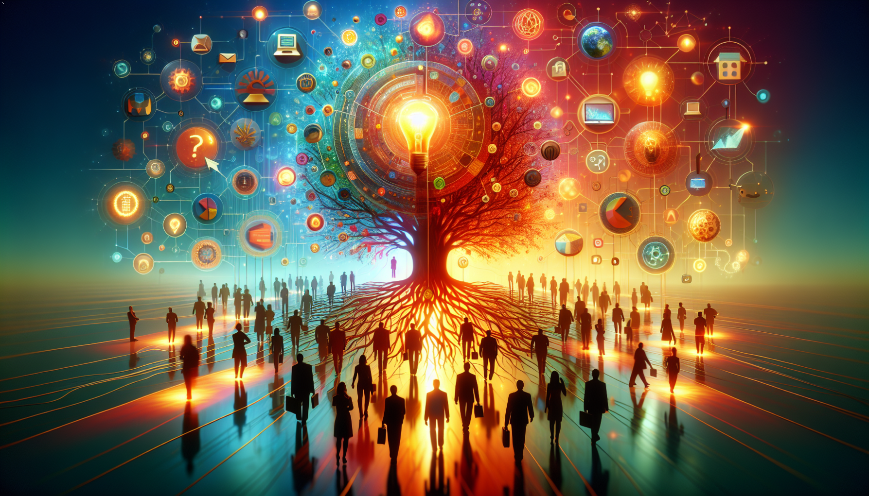 از یک وبلاگ ساده به یک امپراطوری محتوایی: نقشه راه با هوش مصنوعی